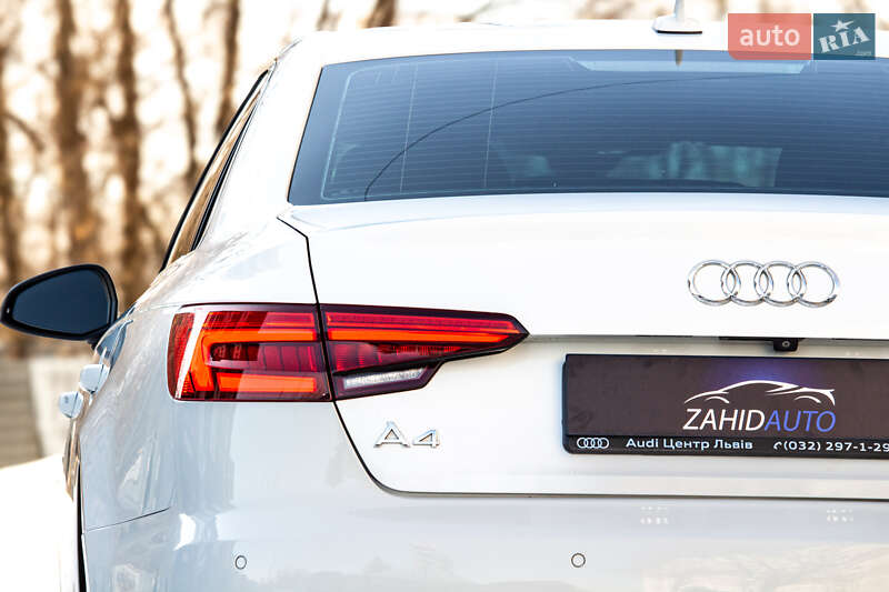 Седан Audi A4 2016 в Львове фото 32 Седан Audi A4 2016 в Львове