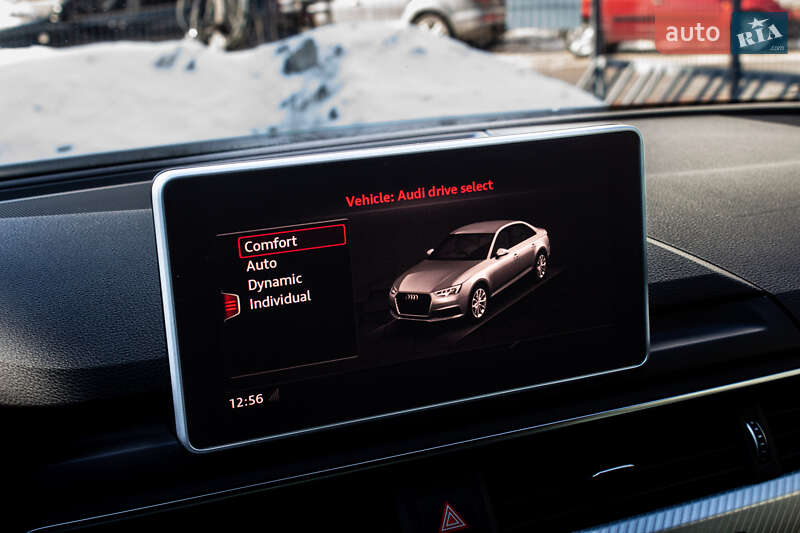 Седан Audi A4 2016 в Львове фото 38 Седан Audi A4 2016 в Львове