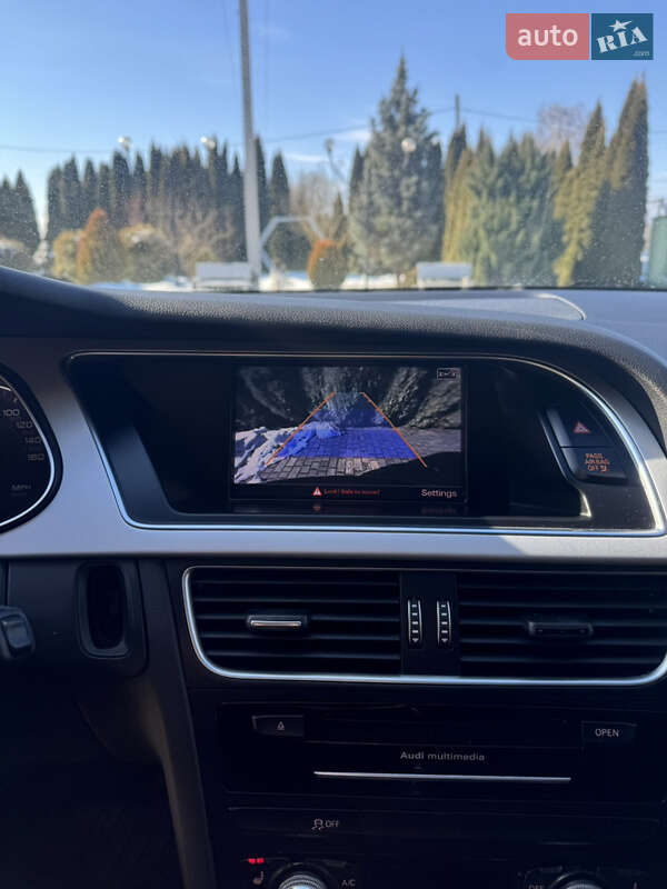 Седан Audi A4 2015 в Самборе фото 20 Седан Audi A4 2015 в Самборе