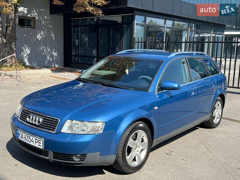 Универсал Audi A4 2002 в Киеве