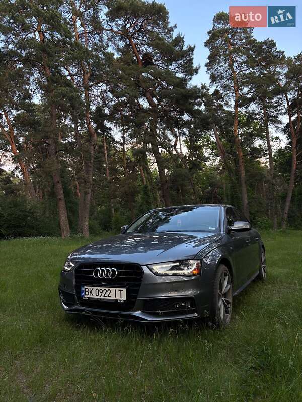 Audi A4 2015 Audi A4 2015