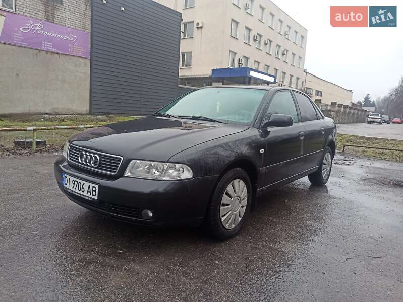 Седан Audi A4 1999 в Запорожье