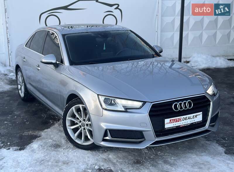 Audi A4 2019 Audi A4 2019