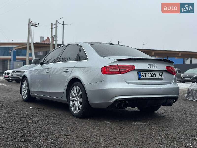 Седан Audi A4 2012 в Львове фото 4 Седан Audi A4 2012 в Львове