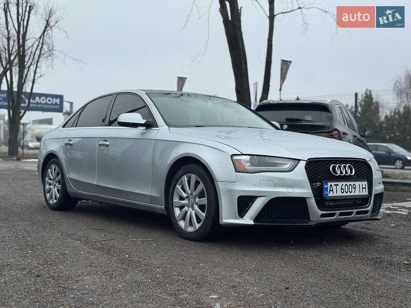Седан Audi A4 2012 в Львове фото 9 Седан Audi A4 2012 в Львове