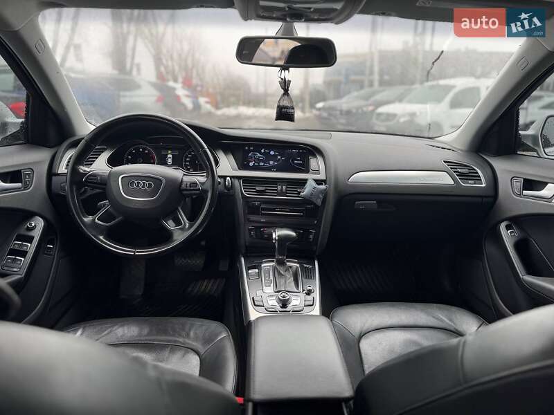 Седан Audi A4 2012 в Львове фото 26 Седан Audi A4 2012 в Львове