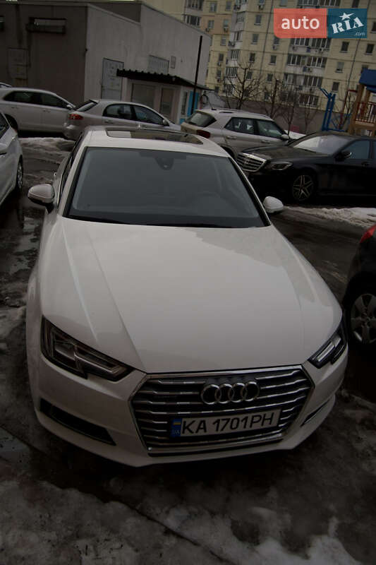 2016 Audi A4, VIN WAUCNAF46HN012728:plate — фото 1 (autoria)