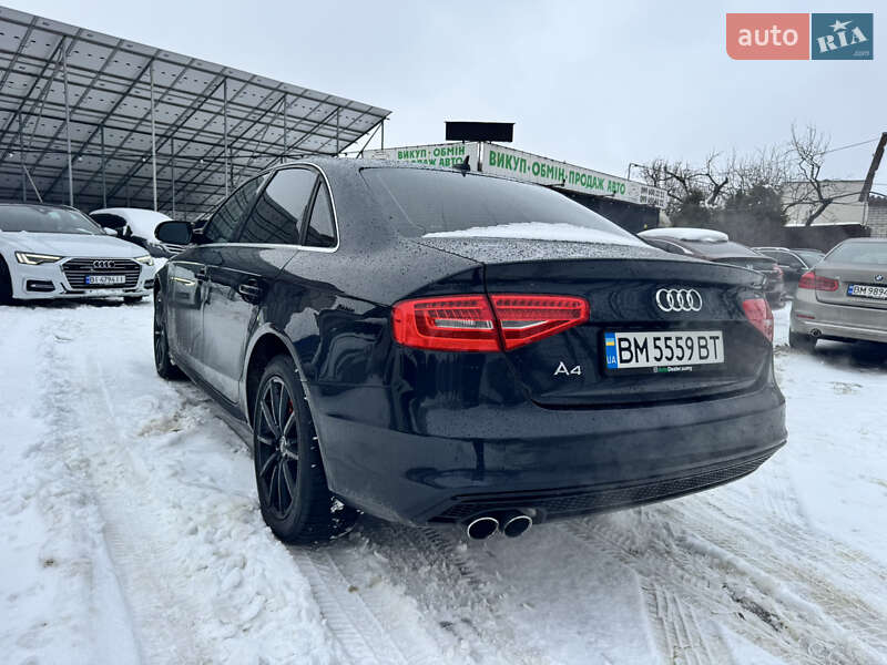 Седан Audi A4 2014 в Сумах фото 11 Седан Audi A4 2014 в Сумах