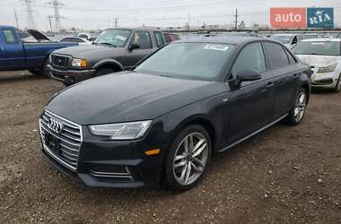 Седан Audi A4 2017 в Чернівцях