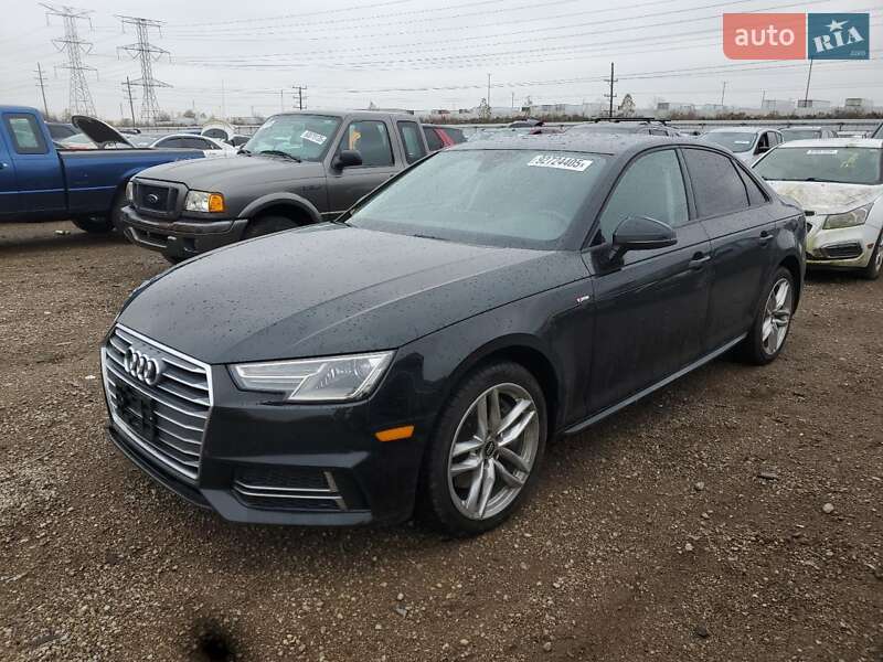 Audi A4 2017 Audi A4 2017