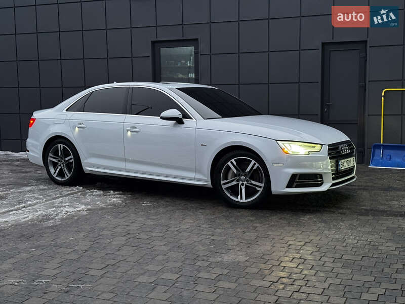 Audi A4 2016