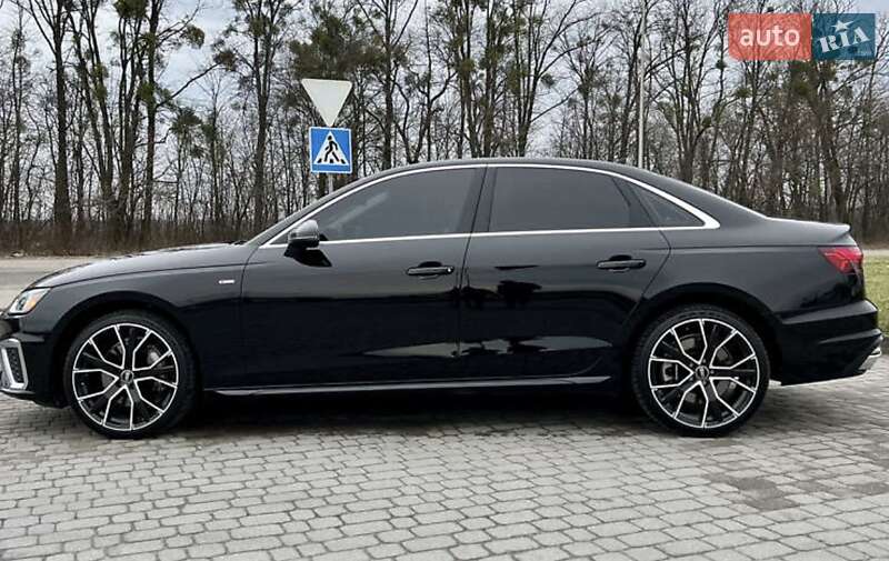 Седан Audi A4 2020 в Киеве фото 28 Седан Audi A4 2020 в Киеве