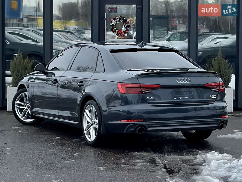 Седан Audi A4 2016 в Кременчуці фото 4 Седан Audi A4 2016 в Кременчуці