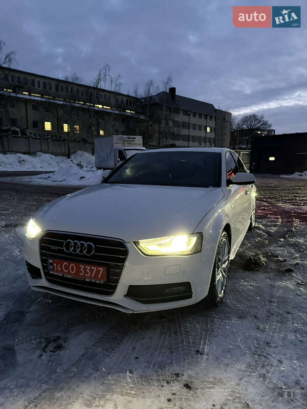 Седан Audi A4 2015 в Львове фото Седан Audi A4 2015 в Львове