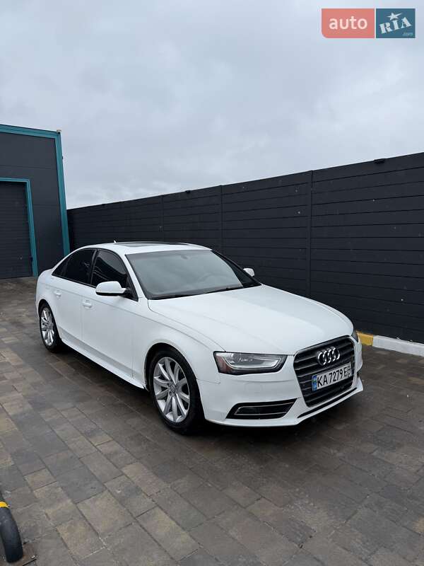 2013 Audi A4, VIN WAUKFAFL6EN025863:plate — фото 1 (autoria)