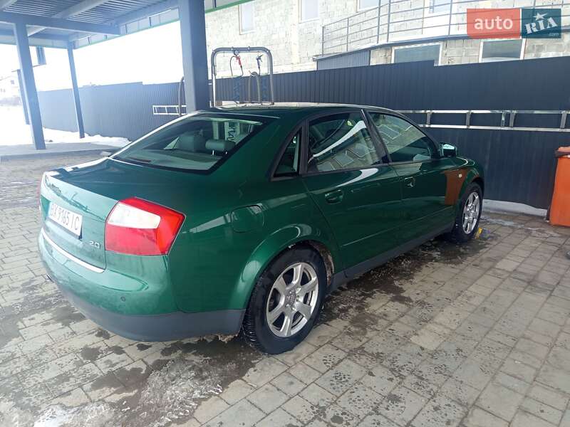 Седан Audi A4 2001 в Каменец-Подольском фото 2 Седан Audi A4 2001 в Каменец-Подольском