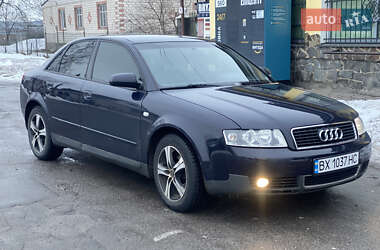 Седан Audi A4 2003 в Звягеле