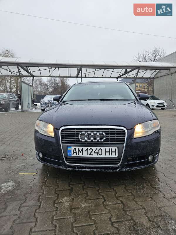 Седан Audi A4 2006 в Житомире фото Седан Audi A4 2006 в Житомире