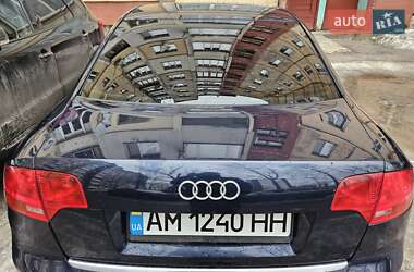 Седан Audi A4 2006 в Житомире