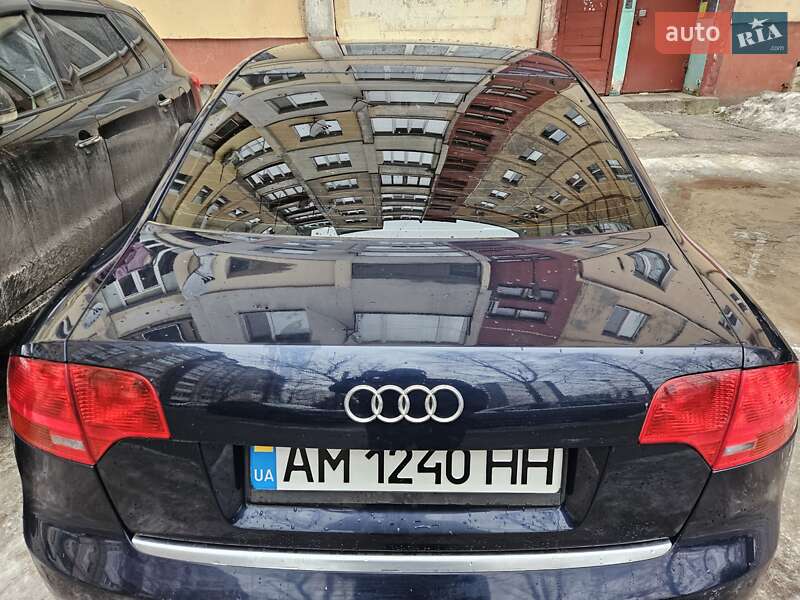 Седан Audi A4 2006 в Житомире
