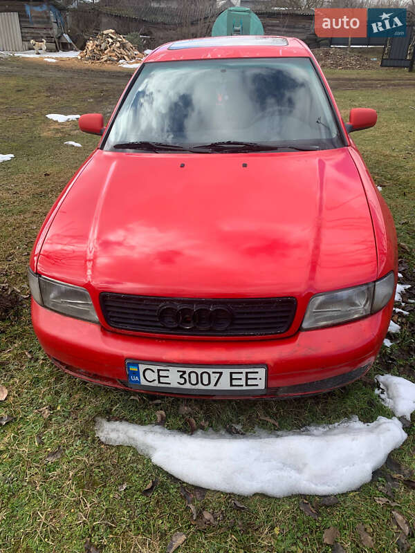Седан Audi A4 1996 в Черновцах фото Седан Audi A4 1996 в Черновцах