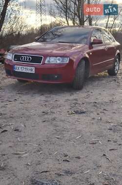 Седан Audi A4 2002 в Світловодську