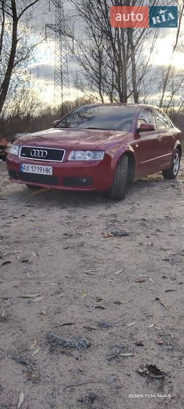Audi A4 2002