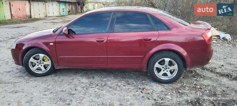 Audi A4 2002 Audi A4 2002