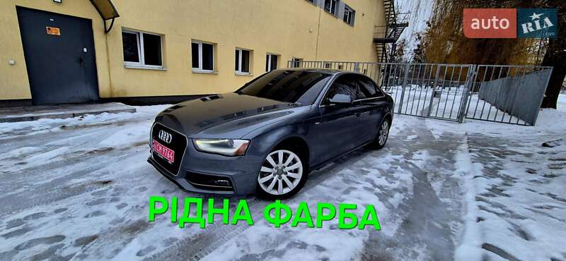Audi A4 2015