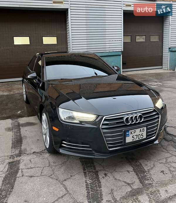 Audi A4 2016
