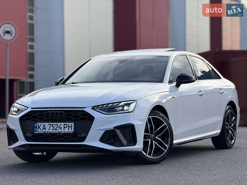 Седан Audi A4 2020 в Киеве
