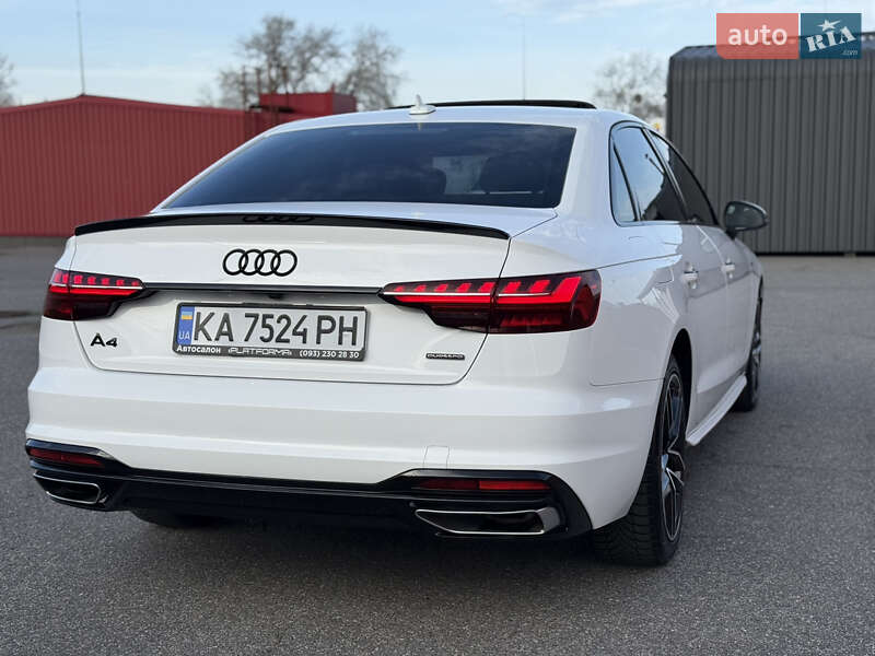 Седан Audi A4 2020 в Киеве