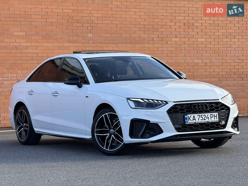 Седан Audi A4 2020 в Киеве