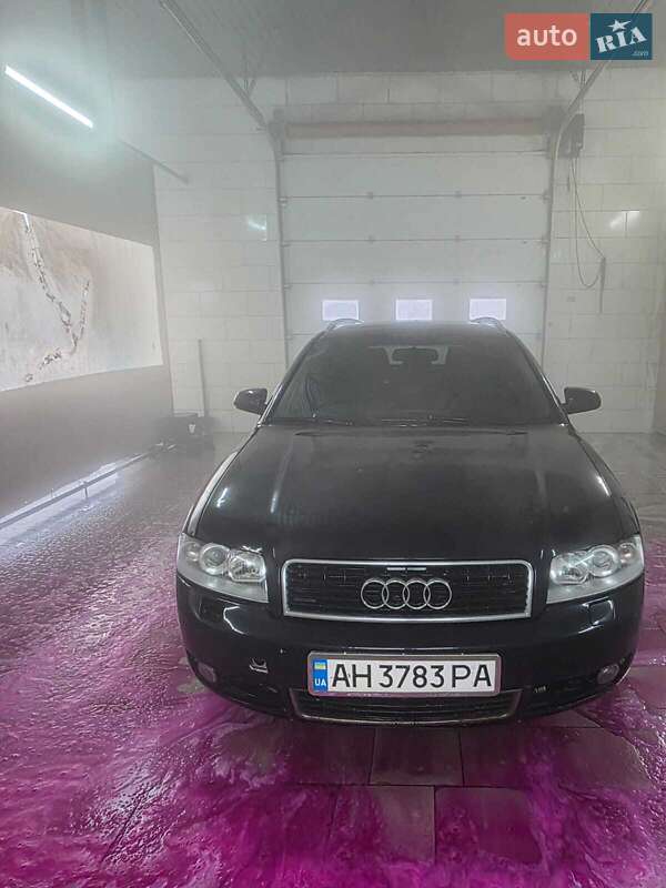 Audi A4 2002