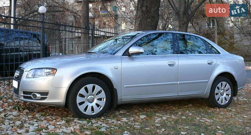 Седан Audi A4 2008 в Киеве фото Седан Audi A4 2008 в Киеве