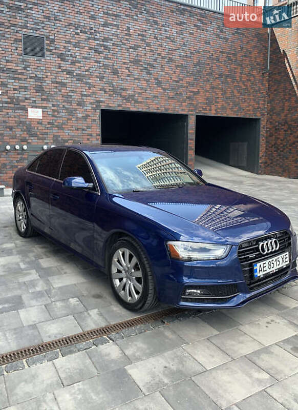 2014 Audi A4, VIN WAUBFAFL4FN023921:plate — фото 1 (autoria)