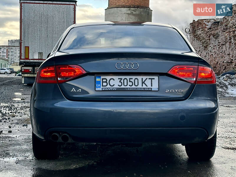 Седан Audi A4 2008 в Дрогобыче