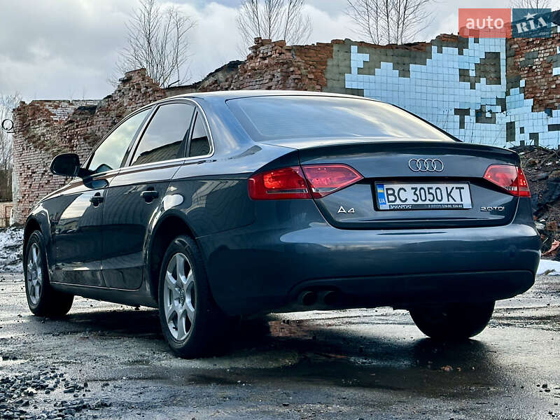Седан Audi A4 2008 в Дрогобыче