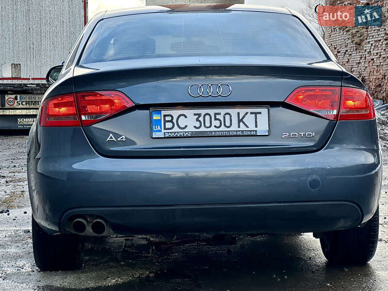 Седан Audi A4 2008 в Дрогобыче