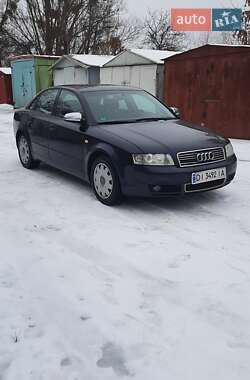 Седан Audi A4 2001 в Полтаве Седан Audi A4 2001 в Полтаве