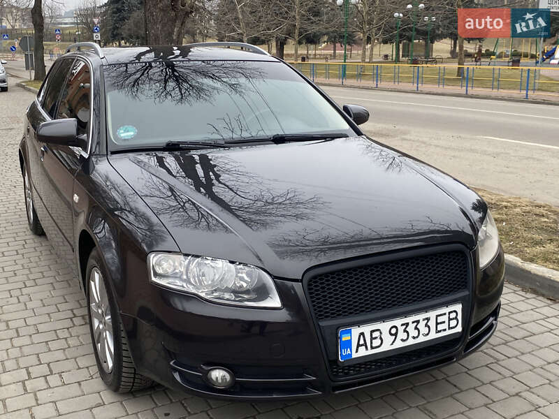 Універсал Audi A4 2006 в Могилів-Подільському фото Універсал Audi A4 2006 в Могилів-Подільському