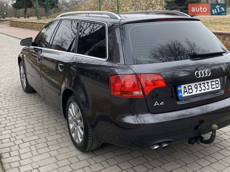 Універсал Audi A4 2006 в Могилів-Подільському фото 10 Універсал Audi A4 2006 в Могилів-Подільському
