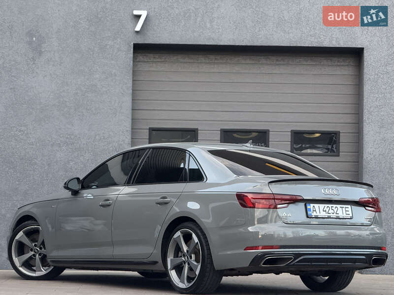 Audi A4 2018