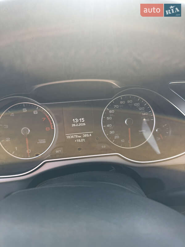 Седан Audi A4 2013 в Яремче