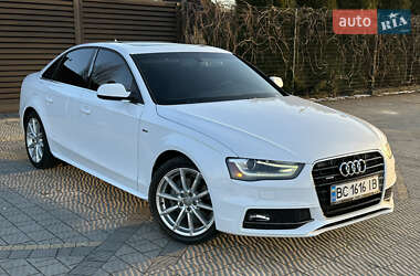 Седан Audi A4 2014 в Стрию