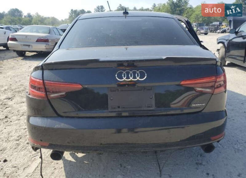 Седан Audi A4 2016 в Львові