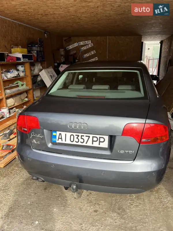 Audi A4 2007 VIN WAUZZZ8E58A013993 фото оголошення 5 з 50