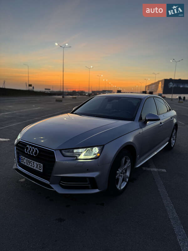 Audi A4 2018 Audi A4 2018