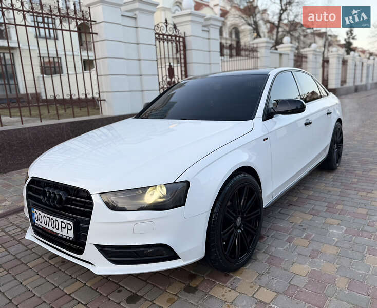 Audi A4 2012
