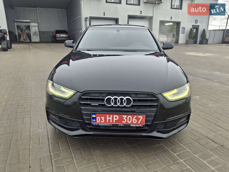 Седан Audi A4 2015 в Каменец-Подольском